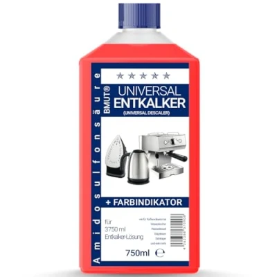 Afbeelding van 1 x 750 ml ontkalker universele concentraat, zoals voor koffieautomaten, waterkokers enz. 6 ontkalkings/toepassingen van elk 125