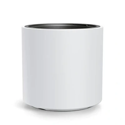 Afbeelding van Bloempot Rond Heos R Slim 40cm WIT Prosperplast