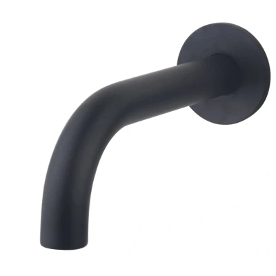 Afbeelding van Wiesbaden inbouw uitloop rond 20cm 1/2&#039;&#039; zwart