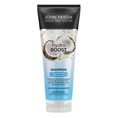 Afbeelding van John Frieda Hydro Boost Shampoo Inhoud: 250 ml Haartype: droog, broos Intensieve dieptevochtigheid