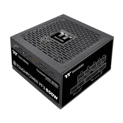 Afbeelding van Thermaltake Toughpower PF3 power supply unit 850 W 24 pin ATX Zwart