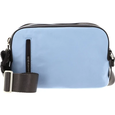 Afbeelding van MANDARINA DUCK Schoudertas Hunter Crossover Bag Skyway Lichtblauw