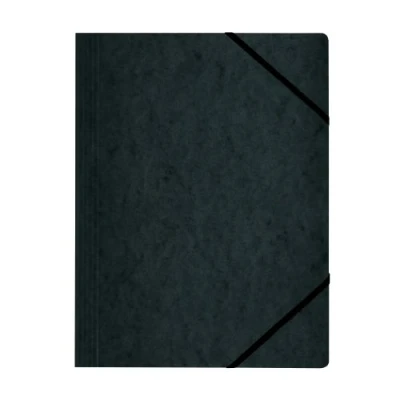 Afbeelding van herlitz 11159688 hoekspanner A4 &quot;Quality&quot;, zwart, 5 stuks, zwart