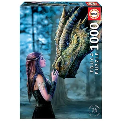 Afbeelding van Educa Once upon a Time Anne Stokes 1000 stukjes