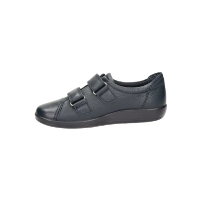 Afbeelding van ECCO SOFT 2.0 Instappers, Dames, Maat: 43, Blauw Leer