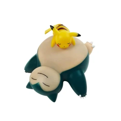 Afbeelding van Teknofun Pokémon LED Lamp met bewegingssensor Pikachu &amp; Snorlax