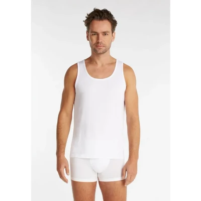 Afbeelding van ten Cate Singlet Super Soft Wit XXL