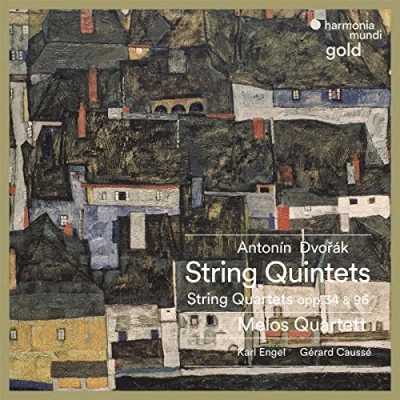 Afbeelding van Dvorakquintets &amp; String Quartets (CD)