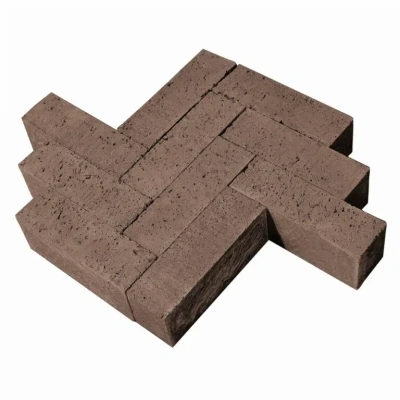 Afbeelding van Stenen dikformaat zonder vellingkant Taupe 21 x 7 8 cm Gardenlux