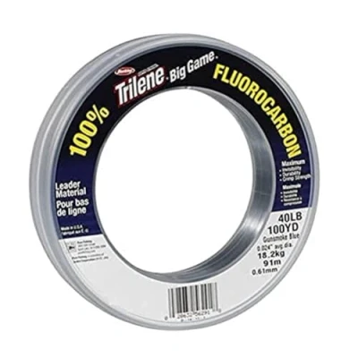 Afbeelding van Berkley Big Game Fluorocarbon Leader 0,61mm 20kg 90m Clear