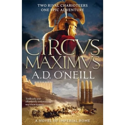 Afbeelding van Circus Maximus: An unforgettable Roman odyssey of rivalry and power