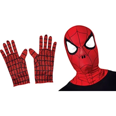 Afbeelding van Marvel I 32985 Spider Man set masker en handschoenen eenheidsmaat