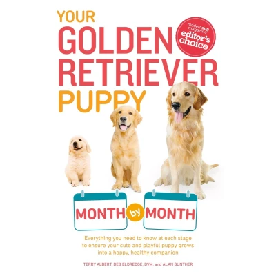 Afbeelding van Your Golden Retriever Puppy Month by