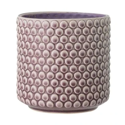 Afbeelding van Nordring Bloempot Dotty L (15,5 cm ø), mauve