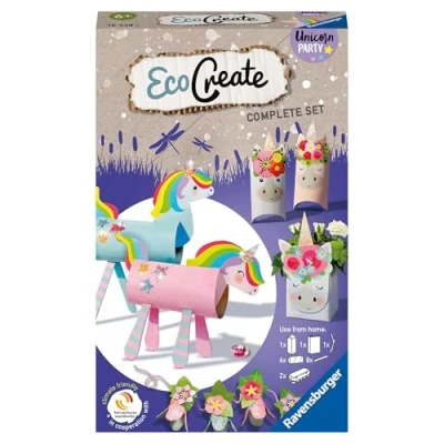 Afbeelding van Ravensburger EcoCreate Mini Unicorn Party