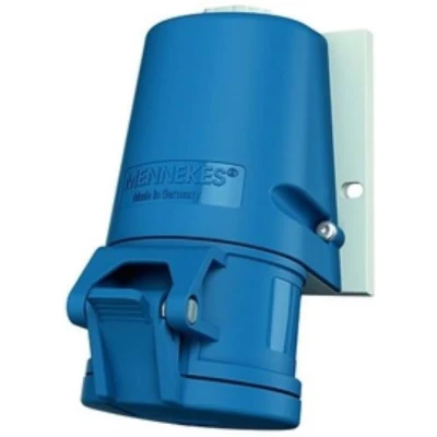 Afbeelding van Wand Contactdoos 3 Polig 16 Amp Caravan