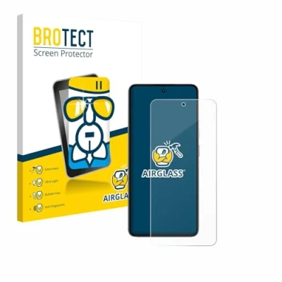Afbeelding van BROTECT Screenprotector voor realme P3 5G Folie Beschermfolie Beschermglas transparant