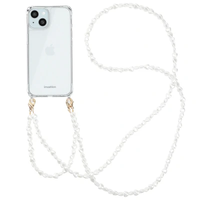 Afbeelding van Apple iPhone 15 Hoesje Kunststof imoshion Hardcase/Koordhoesje/Backcover Transparant Telefoonhoesje