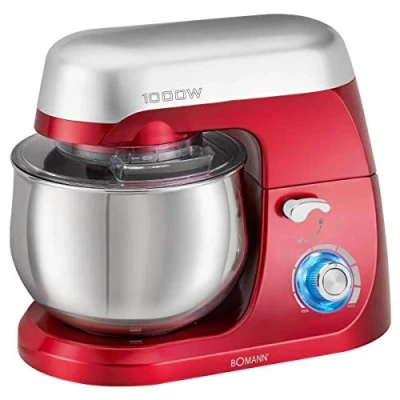 Afbeelding van Bomann KM 6009 CB foodprocessor 5 L rood 1000 W