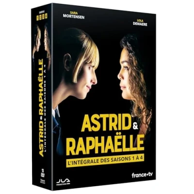 Afbeelding van COFFRET ASTRID _ RAPHAELLE SAISONS 1 A 4 DVD