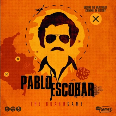Afbeelding van Pablo Escobar The Boardgame bordspel