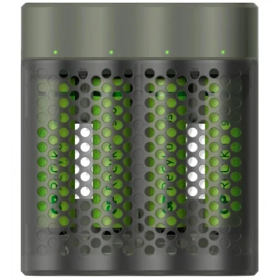 Afbeelding van USB model oplader GP M451 Mainstream Line 4 x ReCyko AAA 950 mAh