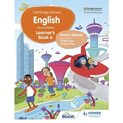Afbeelding van Cambridge Primary English Learner&#039;s Book 6 Second Edition