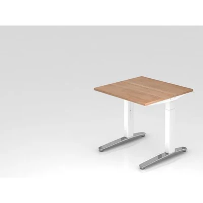 Afbeelding van hjh OFFICE PRO Xtra XB 8 WC Walnoot