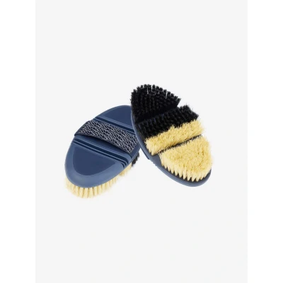 Afbeelding van LeMieux Borstel Half&amp;Half Zwart One Size