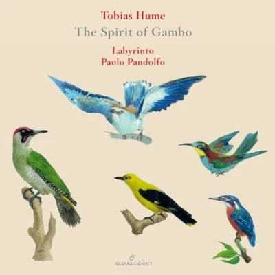 Afbeelding van Emma Kirkby, Labyrinto, Paolo Pandolfo The Spirit Of Gambo (CD)
