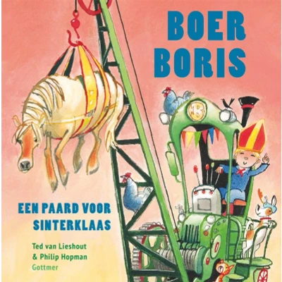 Afbeelding van Uitgeverij gottmer boer boris een paard voor sinterklaas