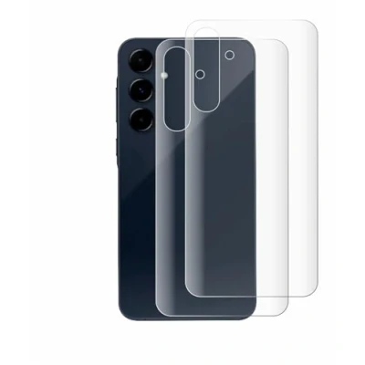 Afbeelding van BROTECT Screenprotector voor Samsung Galaxy A35 5G (Achterkant) Folie Beschermfolie transparant volledig dekking (2 Stuks)