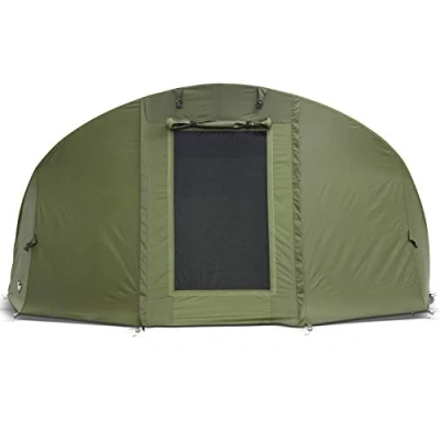 Afbeelding van Lucx® Winterskin Overwrap voor Bobcat Bivvy vistent karpertent Carp Dome (geen tent alleen gooi)