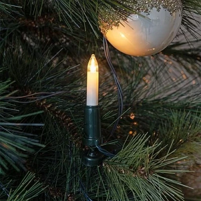 Afbeelding van Konstsmide LED Kerstboomverlichting 4,5 V Lichtketting Goud