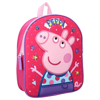 Afbeelding van Peppa Pig Rugzak 3D Around the World 8712645286948