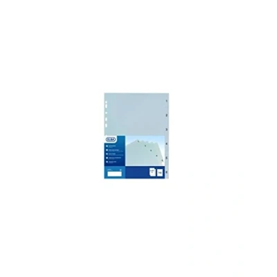 Afbeelding van Elba 400006686 indextab Polypropyleen (PP) Meerkleurig
