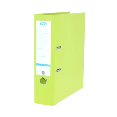 Afbeelding van Ordner Elba Smart Pro+ A4 80mm PP limegroen