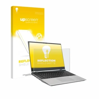 Afbeelding van upscreen Screenprotector voor Framework Laptop 16 Folie Beschermfolie anti glare matte