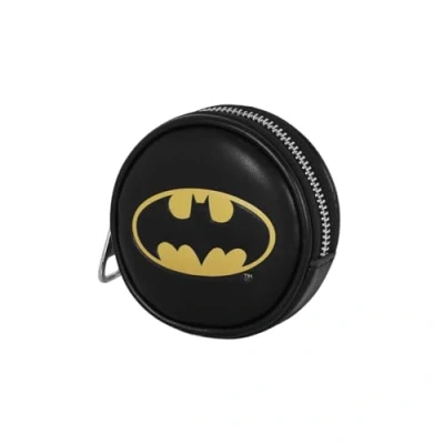 Afbeelding van Karactermania, Portemonnee, Cookie Munttas Batsignal, Zwart