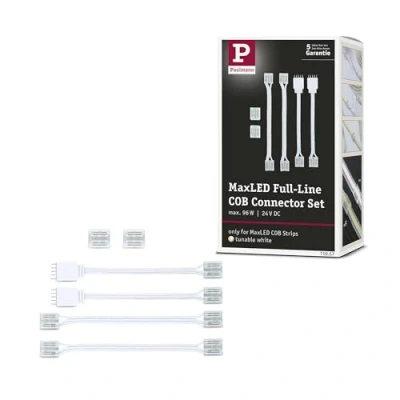 Afbeelding van Paulmann, Verlichtingsaccessoires, MaxLED Full Line COB Connector Set