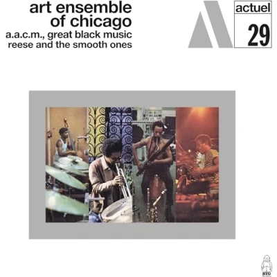 Afbeelding van Art Ensemble Of Chicago Reese And The Smooth Ones (CD)