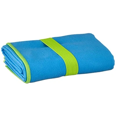 Afbeelding van Playshoes Uniseks 328110, multifunctionele handdoek, microvezel, blauw, 90 x 200 cm