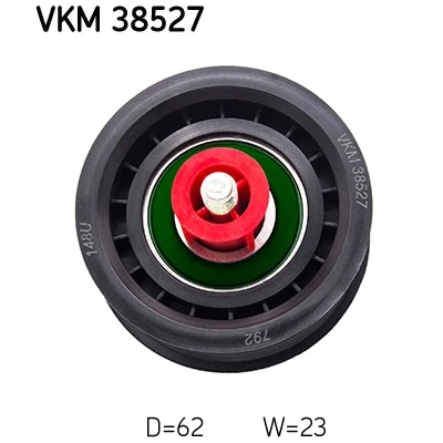 Afbeelding van Skf Geleiderol (poly) V riem VKM 38527