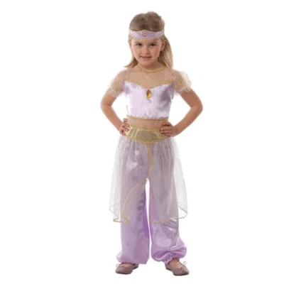 Afbeelding van Fiestas Guirca Verkleedjurk Woestijnprinses Polyester Mt 7 9 Jaar