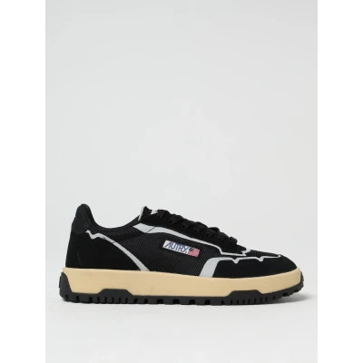 Afbeelding van Autry Wildpace LOW Sneakers laag, Heren, Maat: 41, Military green Veloursleer