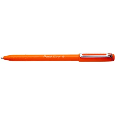Afbeelding van Pentel BX457 Izee balpen, 0,7 mm, oranje, 12 stuks