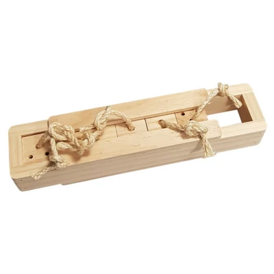 Afbeelding van Duvo+ Houten Sniffle `n Snack Puzzle Amy Speelgoed 37x8.5x6.5 cm