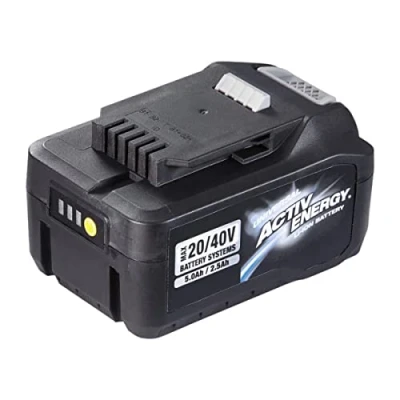 Afbeelding van ACTIV ENERGY LI ION accu 20/40 volt 5,0 Ah/2,5 Ah 90 Wh voor Ferrex accugereedschap