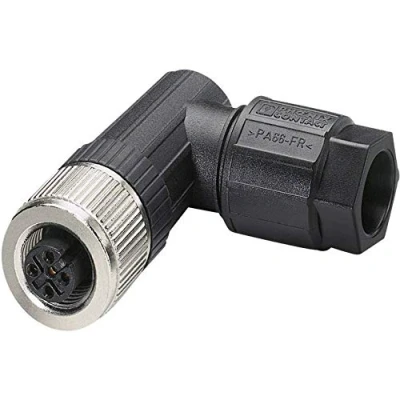 Afbeelding van Phoenix Contact 1424656 Sensor/actuator connector, niet geassembleerd M12 Aantal polen: 4 1 stuk(s)