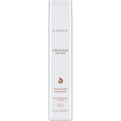 Afbeelding van L&#039;ANZA Healing Volume Verdikkende Shampoo Glans, Volume, Dik Haar, Bamboe Complex, Keratine (300 ml)